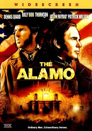 The Alamo - DVD movie cover (thumbnail)