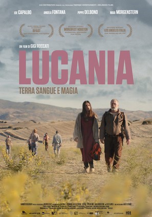 Lucania - Italian Movie Poster (thumbnail)