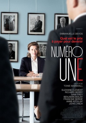 Num&eacute;ro une - Swiss Movie Poster (thumbnail)