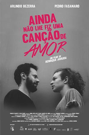 I am yet to make you a love song - Brazilian Movie Poster (thumbnail)