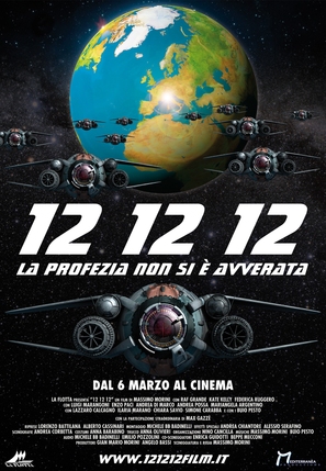 12 12 12 - Italian Movie Poster (thumbnail)