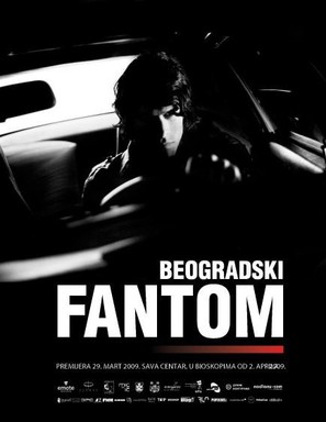 The Belgrade Phantom - Serbian Movie Poster (thumbnail)