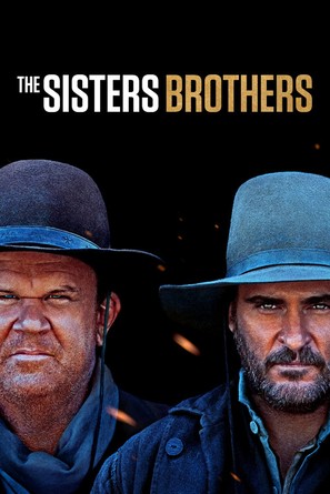 The Sisters Brothers - British Video on demand movie cover (thumbnail)