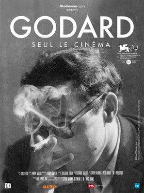 Godard seul le cin&eacute;ma - French Movie Poster (thumbnail)