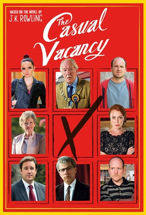 &quot;The Casual Vacancy&quot; - British Movie Poster (thumbnail)