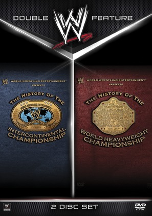 WWE: The History of the Intercontinental Championship - DVD movie cover (thumbnail)
