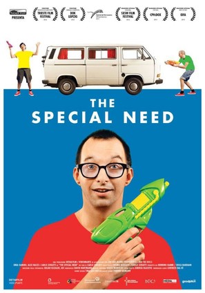 The Special Need - Italian Movie Poster (thumbnail)