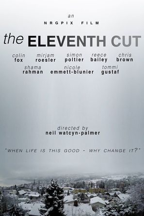 The Eleventh Cut - Swiss Movie Poster (thumbnail)