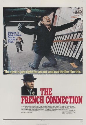 The French Connection - Movie Poster (thumbnail)