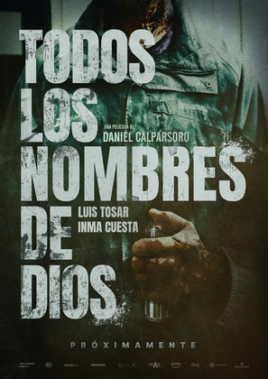 Todos los nombres de Dios - Spanish Movie Poster (thumbnail)