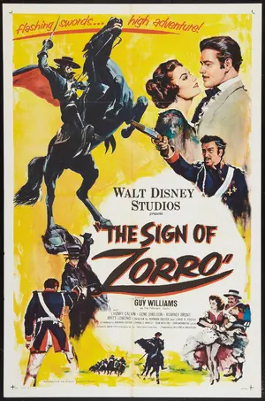 The Sign of Zorro Poster