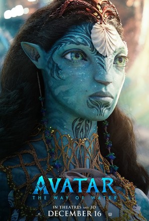 Avatar: The Way of Water - Movie Poster (thumbnail)