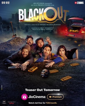 Blackout - Indian Movie Poster (thumbnail)