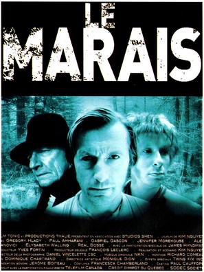 Le marais - French Movie Poster (thumbnail)