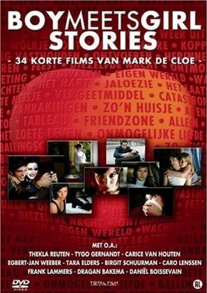 Boy Meets Girl Stories #28: Alleen - Dutch DVD movie cover (thumbnail)
