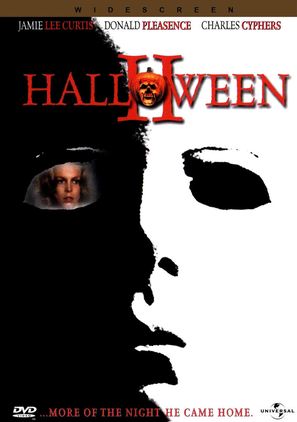 Halloween II - DVD movie cover (thumbnail)