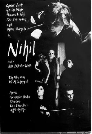 Nihil oder Alle Zeit der Welt - German poster (thumbnail)
