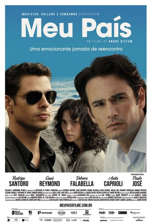 Meu Pais - Brazilian Movie Poster (thumbnail)