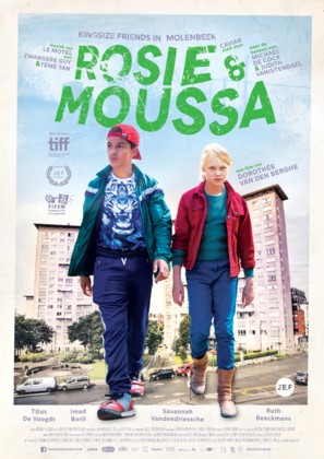 Rosie &amp; Moussa - Dutch Movie Poster (thumbnail)