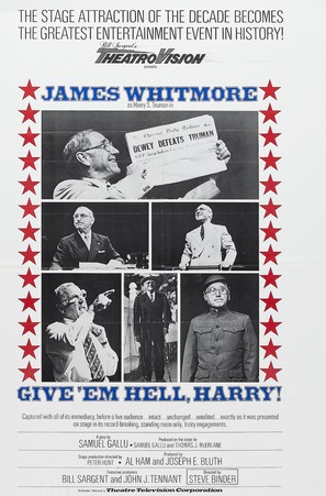 Give &#039;em Hell, Harry! - Movie Poster (thumbnail)