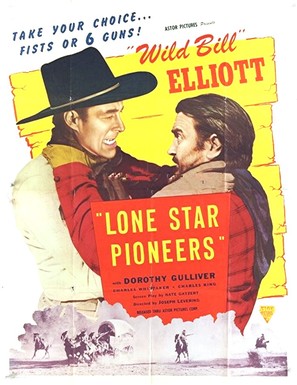 Lone Star Pioneers - Movie Poster (thumbnail)