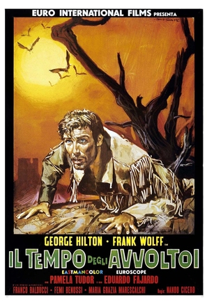 Il tempo degli avvoltoi - Italian Movie Poster (thumbnail)