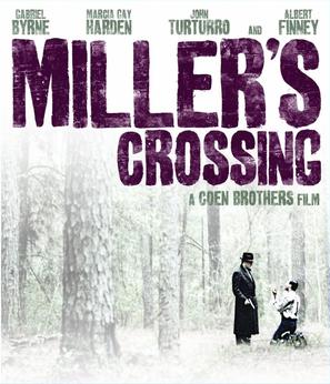 Miller&#039;s Crossing - Blu-Ray movie cover (thumbnail)
