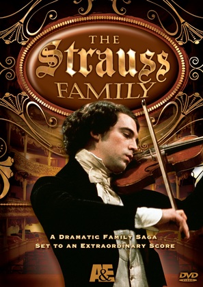 &quot;The Strauss Family&quot; - DVD movie cover (thumbnail)