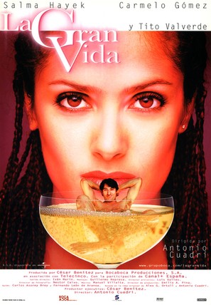 Gran vida, La - Spanish Movie Poster (thumbnail)