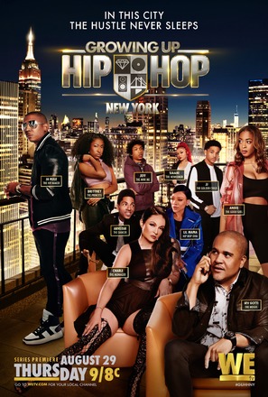 &quot;Growing Up Hip Hop NY&quot; - Movie Poster (thumbnail)