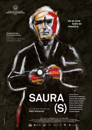 Saura(s) - Spanish Movie Poster (thumbnail)