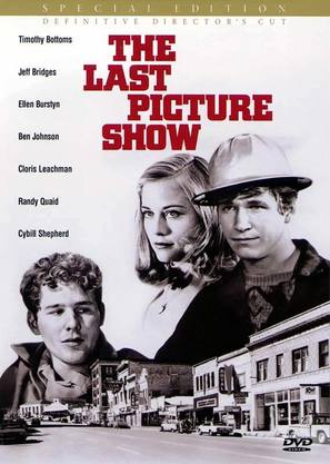 The Last Picture Show - DVD movie cover (thumbnail)