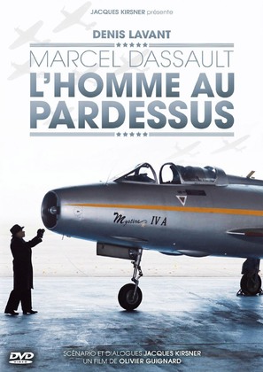 Marcel Dassault, l&#039;homme au pardessus - French Movie Cover (thumbnail)
