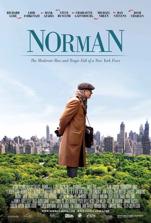 Norman: The Moderate Rise and Tragic Fall of a New York Fixer - Movie Poster (thumbnail)