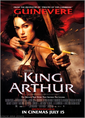 King Arthur - Australian Movie Poster (thumbnail)