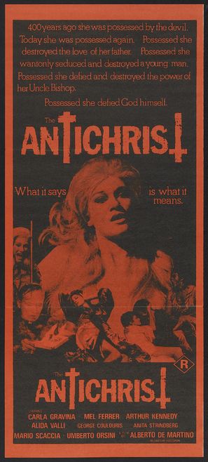 L&#039;anticristo - Australian Movie Poster (thumbnail)