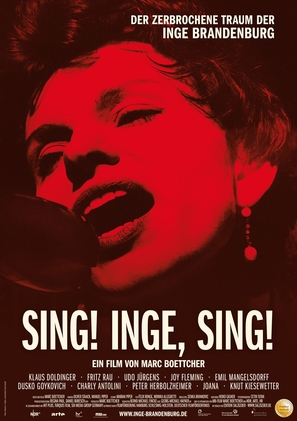 Sing! Inge, Sing! - German Movie Poster (thumbnail)