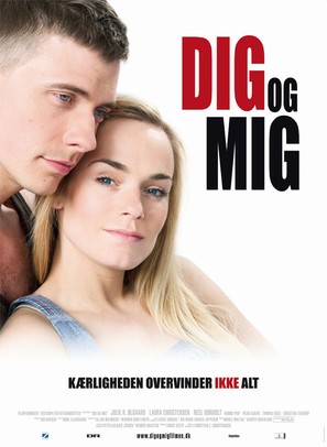 Dig og mig - Danish Movie Poster (thumbnail)