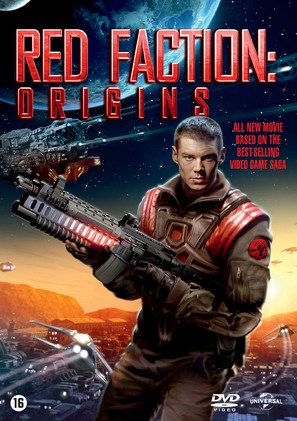Red Faction: Origins - Dutch DVD movie cover (thumbnail)