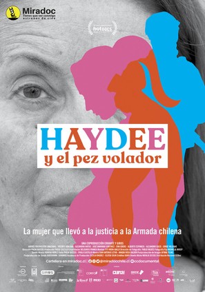 Haydee y el pez volador - Chilean Movie Poster (thumbnail)