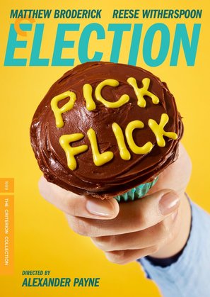 Election - DVD movie cover (thumbnail)