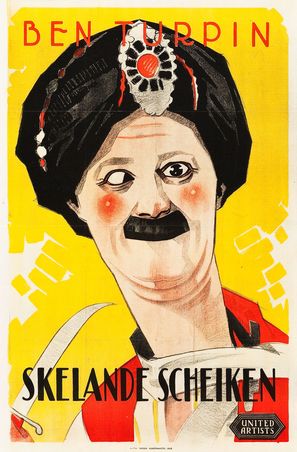 The Shriek of Araby - Swedish Movie Poster (thumbnail)