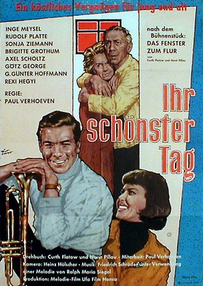 Ihr sch&ouml;nster Tag - German Movie Poster (thumbnail)