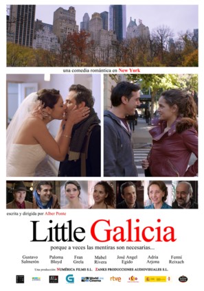 Little Galicia - Spanish Movie Poster (thumbnail)