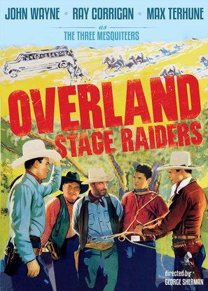 Overland Stage Raiders - DVD movie cover (thumbnail)