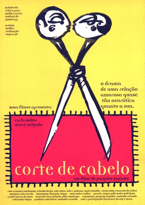 Corte de Cabelo - Portuguese Movie Poster (thumbnail)