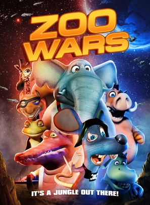 Zoo Wars - DVD movie cover (thumbnail)