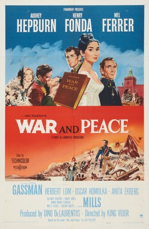 War and Peace - Movie Poster (thumbnail)
