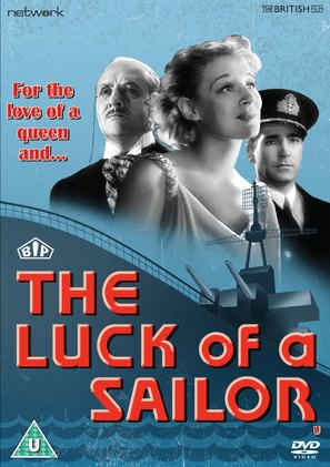 The Luck of a Sailor - British DVD movie cover (thumbnail)
