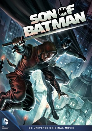 Son of Batman - DVD movie cover (thumbnail)